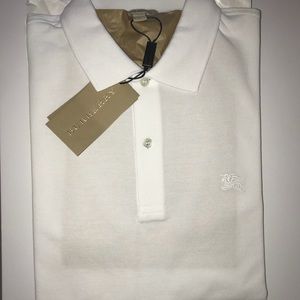 Brand New Mens Burberry Polo